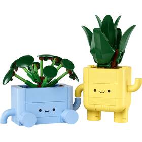 Stavebnica LEGO® Botanicals 10349 Veselé rostlinky 

 obrázok produktu 1 z 9