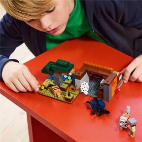 Stavebnica LEGO® Minecraft®  21269 Výprava do dolu a pásovec 

 obrázok produktu 5 z 9