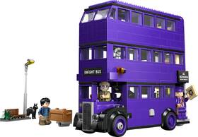 Stavebnica LEGO® Harry Potter™ 76446 Dobrodružství v záchranném kouzelnickém autobusu 

 obrázok produktu 1 z 8