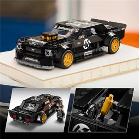 Stavebnica LEGO® Speed Champions 77262 Blockův '65 Ford Mustang Hoonicorn V1 

 obrázok produktu 3 z 8