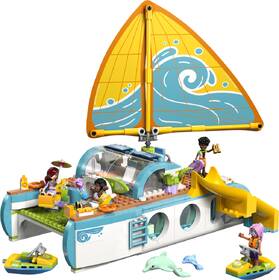 Stavebnica LEGO® Friends 42664 Dobrodružstvo na jachte 

 obrázok produktu 1 z 8