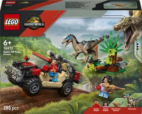 Stavebnica LEGO® Jurassic World  76972 Únik pred raptorom v terénnom aute 

 obrázok produktu 5 z 8