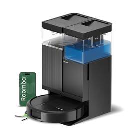 Robotický vysávač iRobot Plus 515 Combo + AutoWash dock čierny

 obrázok produktu 1 z 15