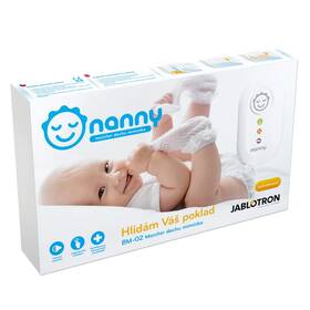 Monitor dychu Nanny BM-02 biela

 obrázok produktu 2 z 18