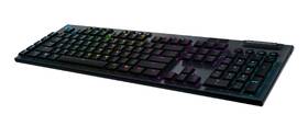 Klávesnica Logitech G915 Lightspeed RGB, Linear, US čierna

 obrázok produktu 3 z 5
