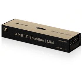 Soundbar Sennheiser AMBEO Soundbar Mini čierny

 obrázok produktu 7 z 13