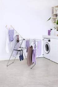 Sušiak na bielizeň Brabantia HangOn, 20 m, Metallic Grey strieborný

 obrázok produktu 10 z 21