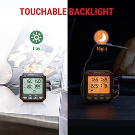 Teplomer do mäsa ThermoPro TP-717 žltý

 obrázok produktu 5 z 8