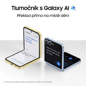Mobilný telefón Samsung Galaxy Z Flip6 5G 12 GB / 512 GB sivý

 obrázok produktu 19 z 33