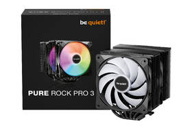 Chladič CPU be quiet! PURE ROCK PRO 3 LX Black čierny

 obrázok produktu 5 z 10
