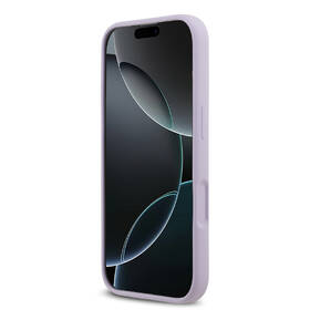 Kryt na mobil Karl Lagerfeld Liquid Silicone Karl and Choupette MagSafe na Apple iPhone 17 fialový

 obrázok produktu 4 z 7