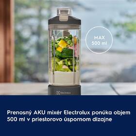 Stolný mixér Electrolux E4PB1-2CG AKU čierny

 obrázok produktu 16 z 17
