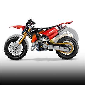 Stavebnica LEGO® Technic 42238 Motorka Ducati Desmo450 MX Factory 

 obrázok produktu 5 z 8