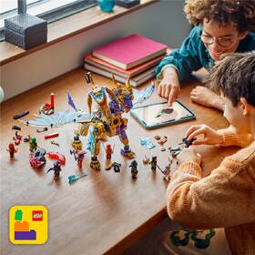 Stavebnica LEGO® NINJAGO® 71836 Drak sústredenia Arc 

 obrázok produktu 8 z 8