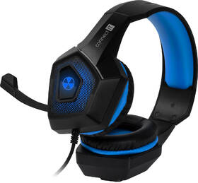 Headset Connect IT Battle RNBW Edition 2 čierny/modrý

 obrázok produktu 3 z 7