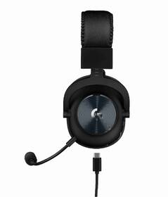 Headset Logitech G PRO X Lightspeed Wireless čierny

 obrázok produktu 3 z 10