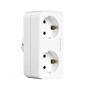 Inteligentná zásuvka Satechi Homekit Dual Smart Outlet 

 obrázok produktu 3 z 7