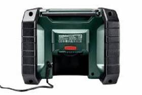 Stavebné rádio Metabo 60077885 R 12-18 DAB+BT (bez aku) 

 obrázok produktu 3 z 4