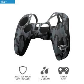 Obal Trust GXT 748 Controller Silicone Sleeve pre PS5 - black camo 

 obrázok produktu 4 z 6