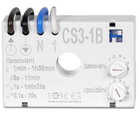 Spínač časový Elektrobock CS3-1B pod vypínač 

 obrázok produktu 1 z 5