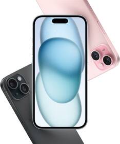 Mobilný telefón Apple iPhone 15 Plus 128 GB žltý 

 obrázok produktu 4 z 9