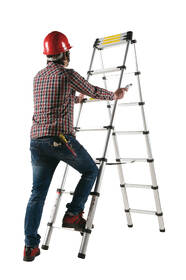 Rebrík G21 GA-TZ9+11-3, 2M 

 obrázok produktu 3 z 5