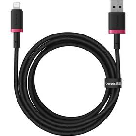 Kábel Baseus Dura USB/Lightning, 2.4A, 2m čierny/červený

 obrázok produktu 1 z 16