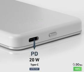 Powerbank SBS 5000mAh PD biela

 obrázok produktu 2 z 4