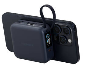 Powerbank Energea MagPac Mini Plus 10000 mAh modrý

 obrázok produktu 3 z 5