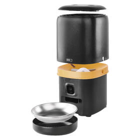 Inteligentný podávač EMOS GoSmart Pet Care s kamerou, 4 l, Wi-Fi čierne

 obrázok produktu 3 z 17