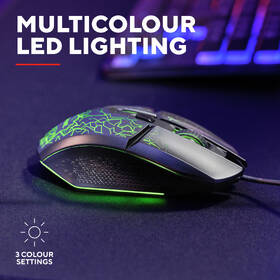 Myš Trust GXT 113 Felox RGB čierna

 obrázok produktu 9 z 13