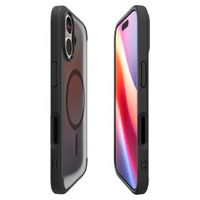 Kryt na mobil Spigen Ultra Hybrid MagSafe na Apple iPhone 17 čierny

 obrázok produktu 2 z 6