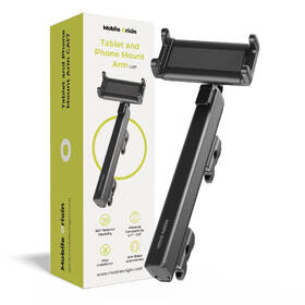 Držiak Mobile Origin Tablet and Phone Mount Arm čierny

 obrázok produktu 11 z 11