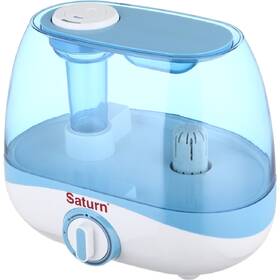 Zvlhčovač vzduchu Saturn ST-AH2119 biely/modrý

 obrázok produktu 2 z 9