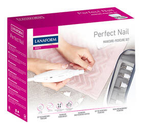 Sada na manikúru/pedikúru Lanaform Perfect Nail biela

 obrázok produktu 4 z 8