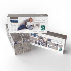 Vyhrievacia dečka Lanaform Heating Pad sivá

 obrázok produktu 12 z 12
