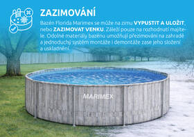 Bazén Marimex Florida 3,66x0,99 m sivý

 obrázok produktu 2 z 2