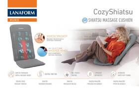 Masážna podložka Lanaform CozyShiatsu sivá

 obrázok produktu 2 z 13