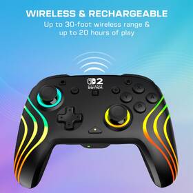 Gamepad Turtle Beach Afterglow Wave Wireless RGB, NS2 čierny

 obrázok produktu 11 z 13