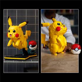 Stavebnica LEGO® Pokémon™ 72152 Pikachu a Pokébal 

 obrázok produktu 5 z 8