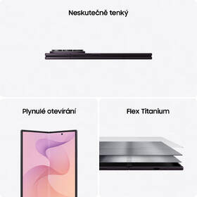 Mobilný telefón Samsung Galaxy Z Fold8 Ultra 5G 12 GB / 256 GB 

 obrázok produktu 5 z 24