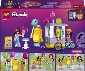 Stavebnica LEGO® Friends 42692 Stánok so zmrzlinou a balónmi 

 obrázok produktu 4 z 8