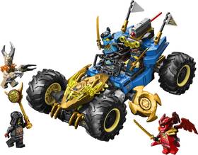 Stavebnica LEGO® NINJAGO® 71856 Jay a jeho transformačné auto 

 obrázok produktu 1 z 8