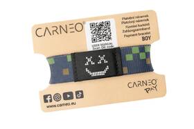 Platobný náramok Carneo Pay pre chlapcov čierny/zelený

 obrázok produktu 7 z 7