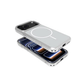 Kryt na mobil Celly MATCH MAG kompatibilní s MagSafe na Apple iPhone 18 Pro sivý

 obrázok produktu 3 z 8