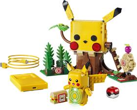 Stavebnica LEGO® Pokémon™ 72164 SMART Play™: Pikachu – tréningový domček 

 obrázok produktu 1 z 9
