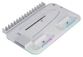 Dokovacia stanica Canyon S-51, RGB - PS5 Slim/PS5 Pro biela

 obrázok produktu 3 z 10