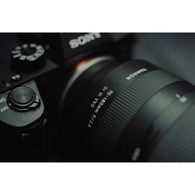 Objektív Tamron 70-180 mm F/2.8 Di III VXD pre Sony FE čierny

 obrázok produktu 8 z 10
