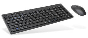 Klávesnica s myšou Rapoo 8050T, CZ/SK layout čierna

 obrázok produktu 1 z 7