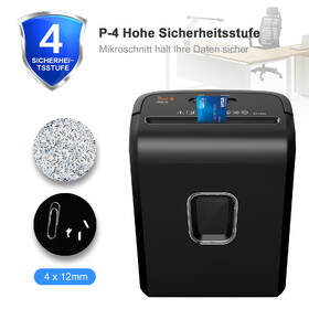 Skartovač Peach PS500-30, 7 listov, 13 l 

 obrázok produktu 4 z 11